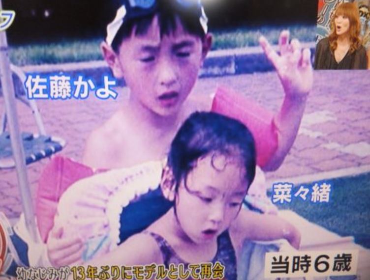 佐藤かよと菜々緒画像2