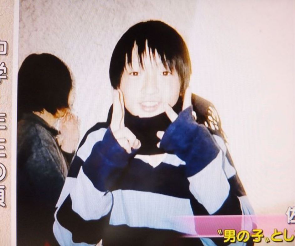 中学生の佐藤かよ画像2