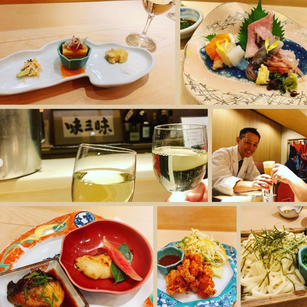 味三昧の料理