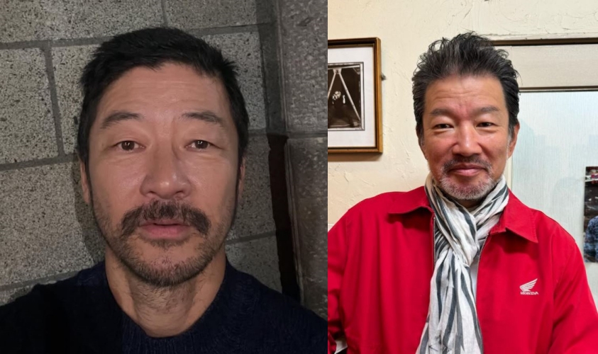 浅野忠信と木村裕一比較画像1