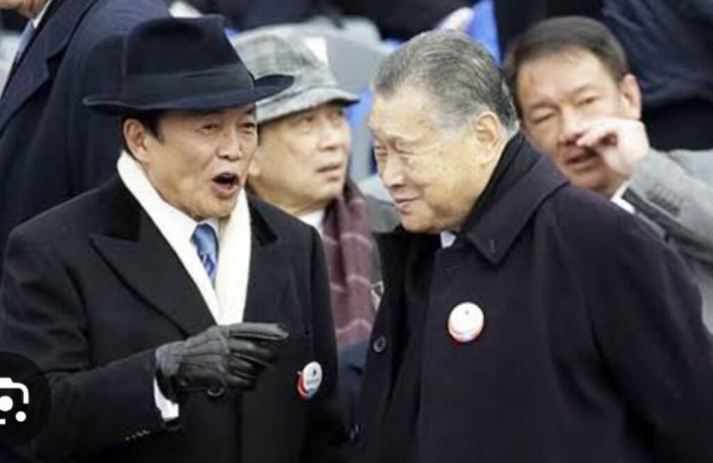 麻生太郎帽子姿1