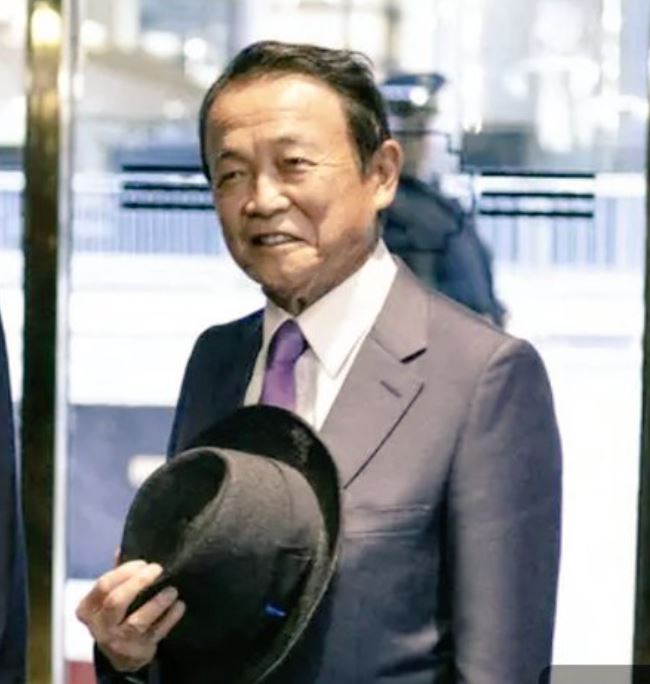 麻生太郎画像2