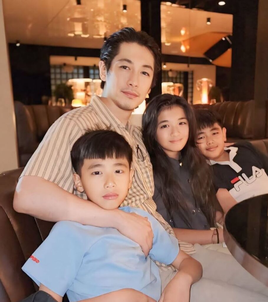 ディーン・フジオカと子供たち