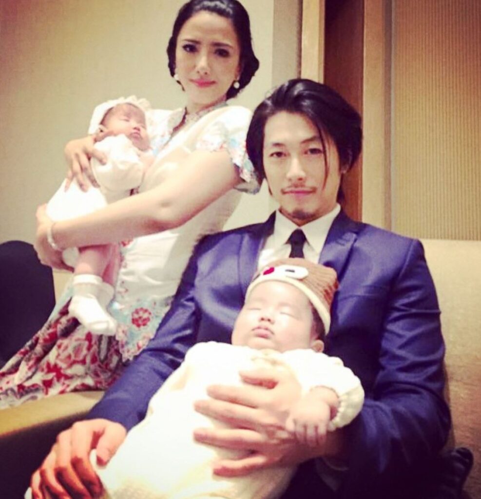 ディーン・フジオカとヴァニーナ