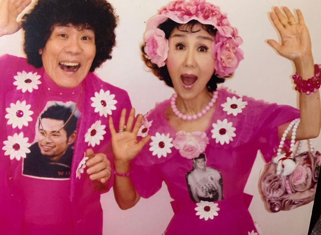 林家ぺーとパー子