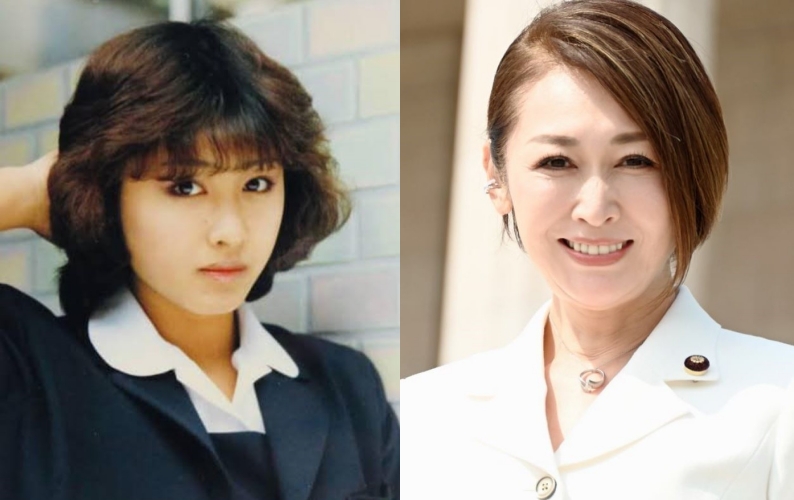 三原じゅん子比較画像