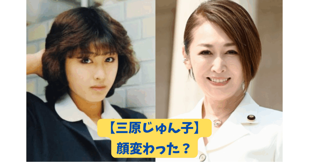 三原じゅん子　アイキャッチ