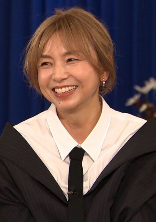 山口智子金髪画像1