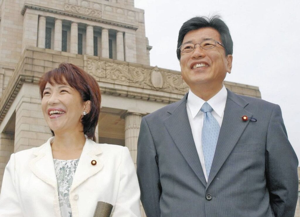 山本拓と高市早苗画像1