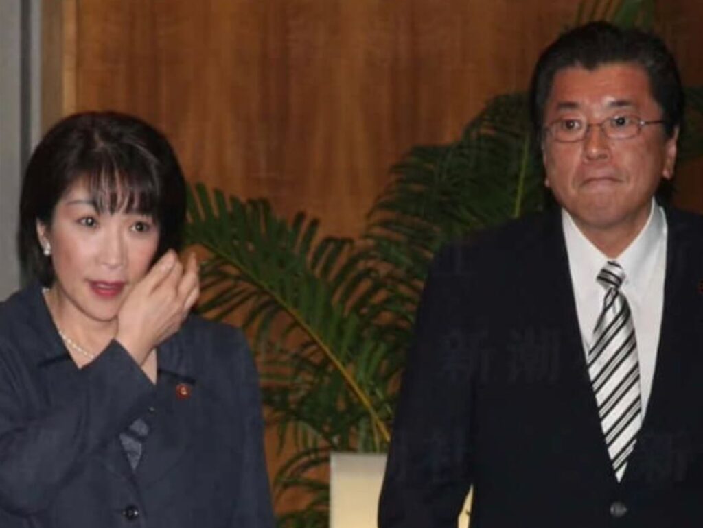 山本拓と高市早苗画像2