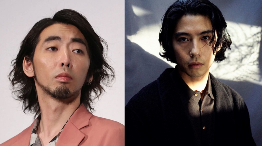 柄本時生と賀来賢人の髪型