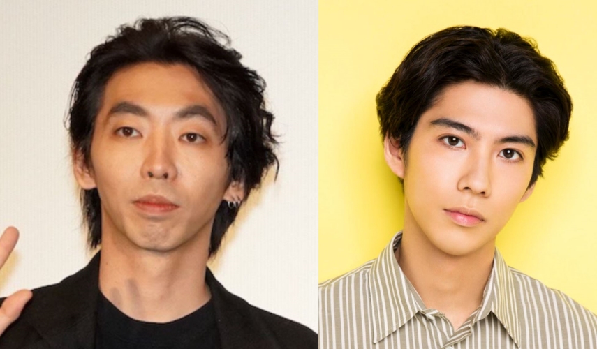 柄本時生と賀来賢人の輪郭