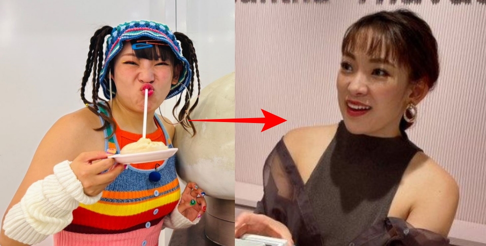 フワちゃん比較画像