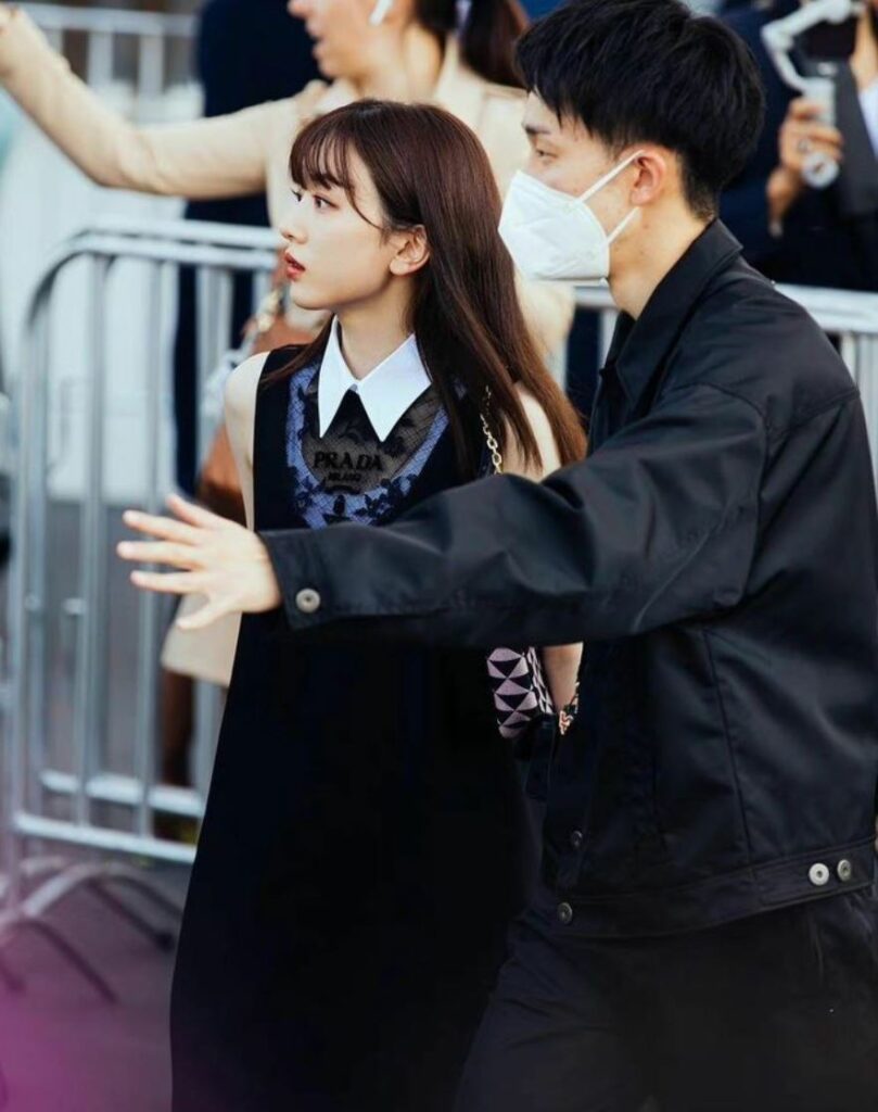 永野芽郁とマネージャー画像2