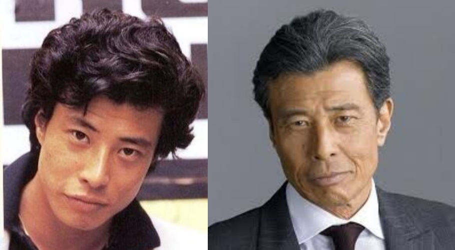 舘ひろし若い頃と比較画像