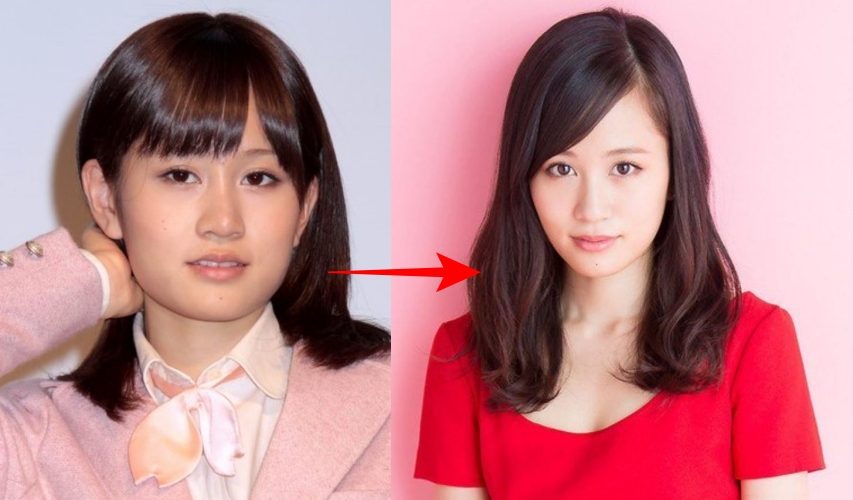 前田敦子の顔の変化比較画像