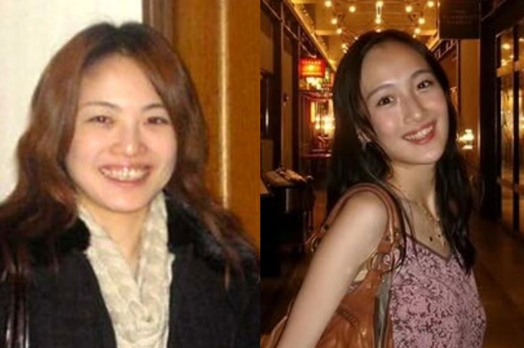 野口靖子と野口絵子