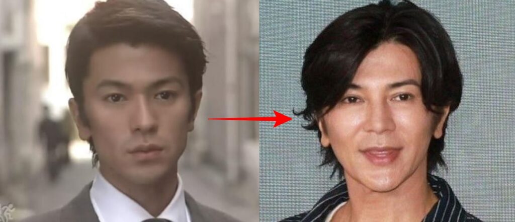 武田真治画像比較