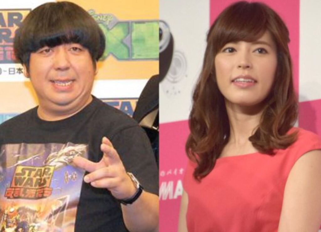 神田愛花と日村勇紀