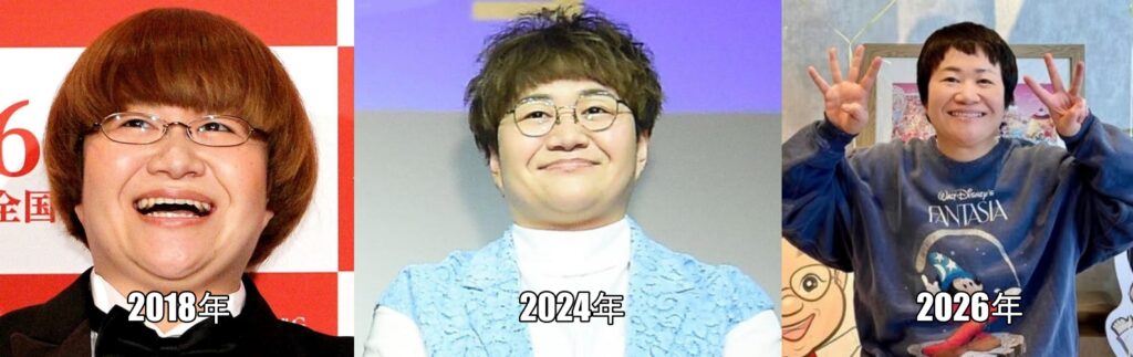 近藤春奈の見た目変化