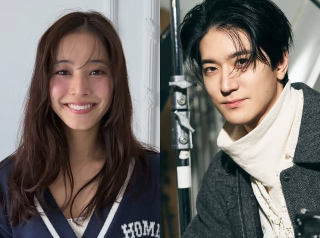 中島裕翔と新木優子画像2