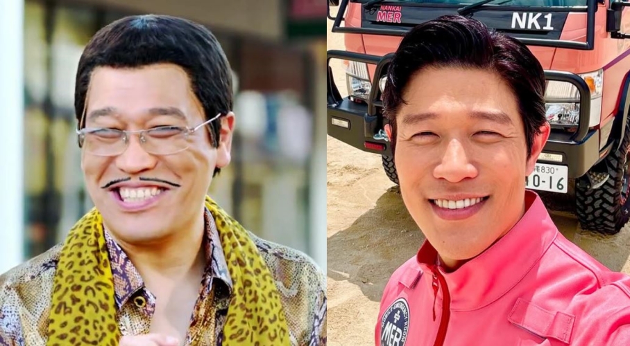 ピコ太郎と鈴木亮平画像1