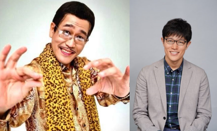 ピコ太郎と鈴木亮平画像2