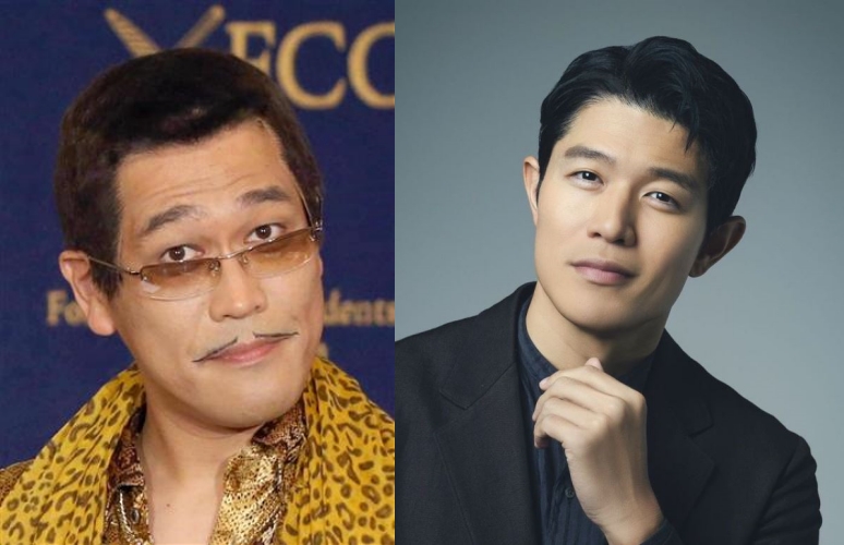 ピコ太郎と鈴木亮平画像3