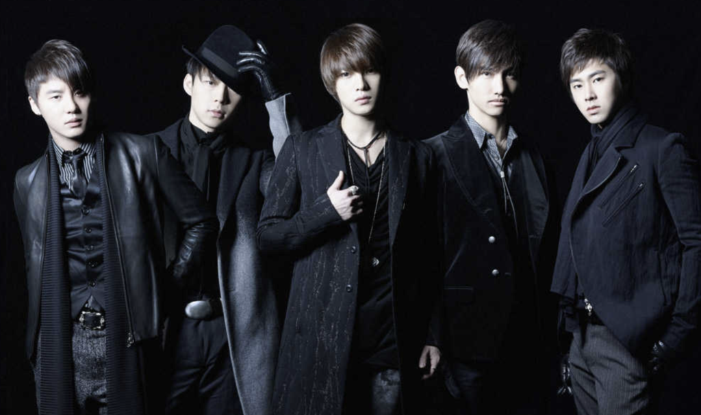 東方神起メンバー