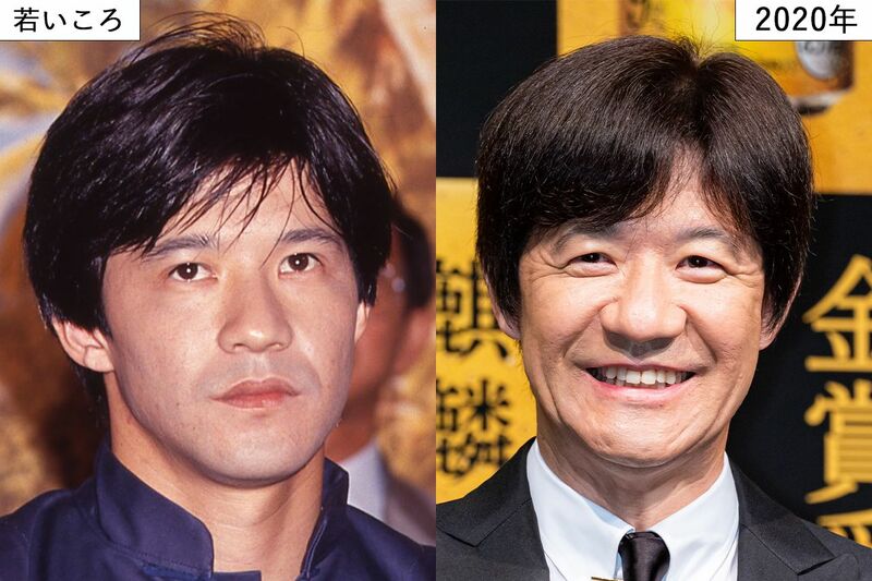 内村光良比較画像