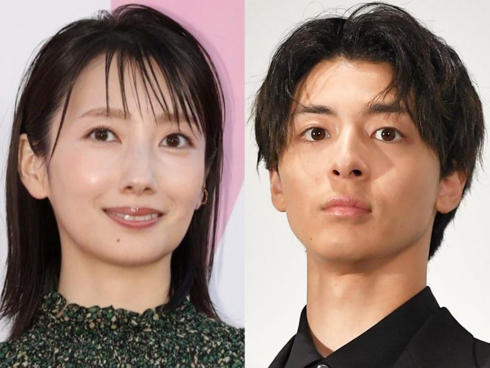 波留と高杉真宙