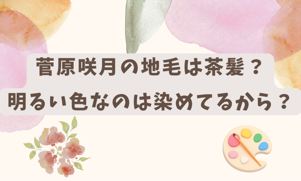 菅原咲月　アイキャッチ