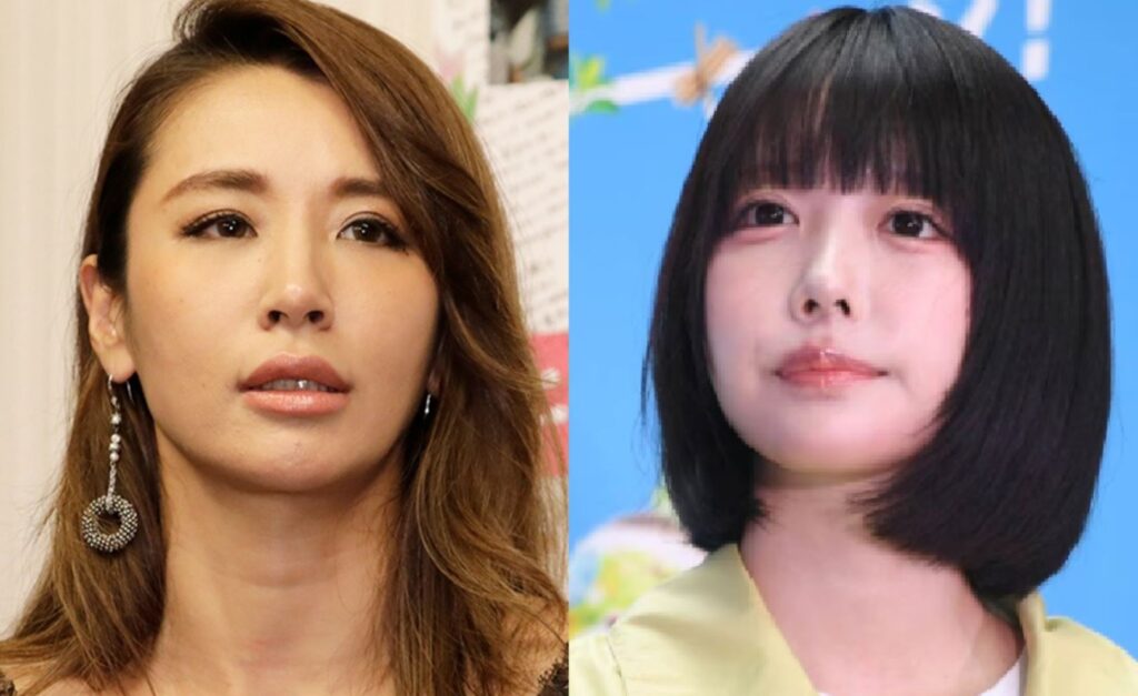 鈴木紗理奈とあのちゃん画像1