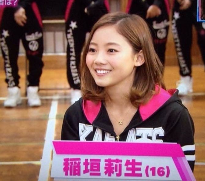 E-girls時代の稲垣莉央