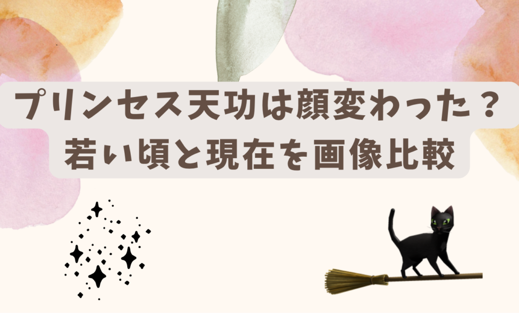 プリンセス天功　アイキャッチ