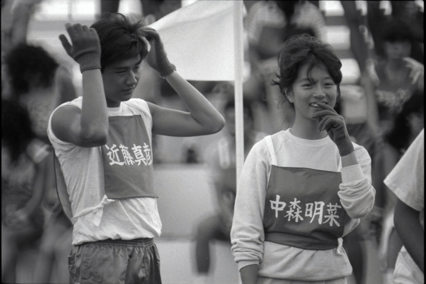 中森明菜と近藤真彦の若い頃画像1