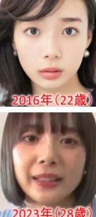 岡田紗佳比較画像2